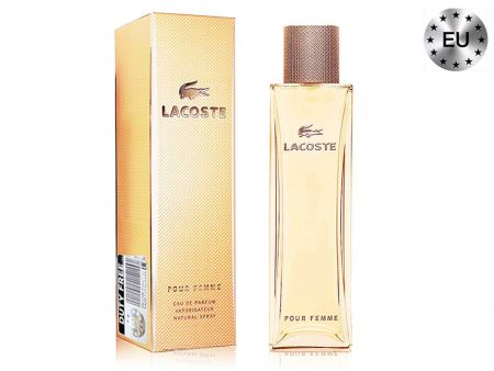 lacoste pour femm